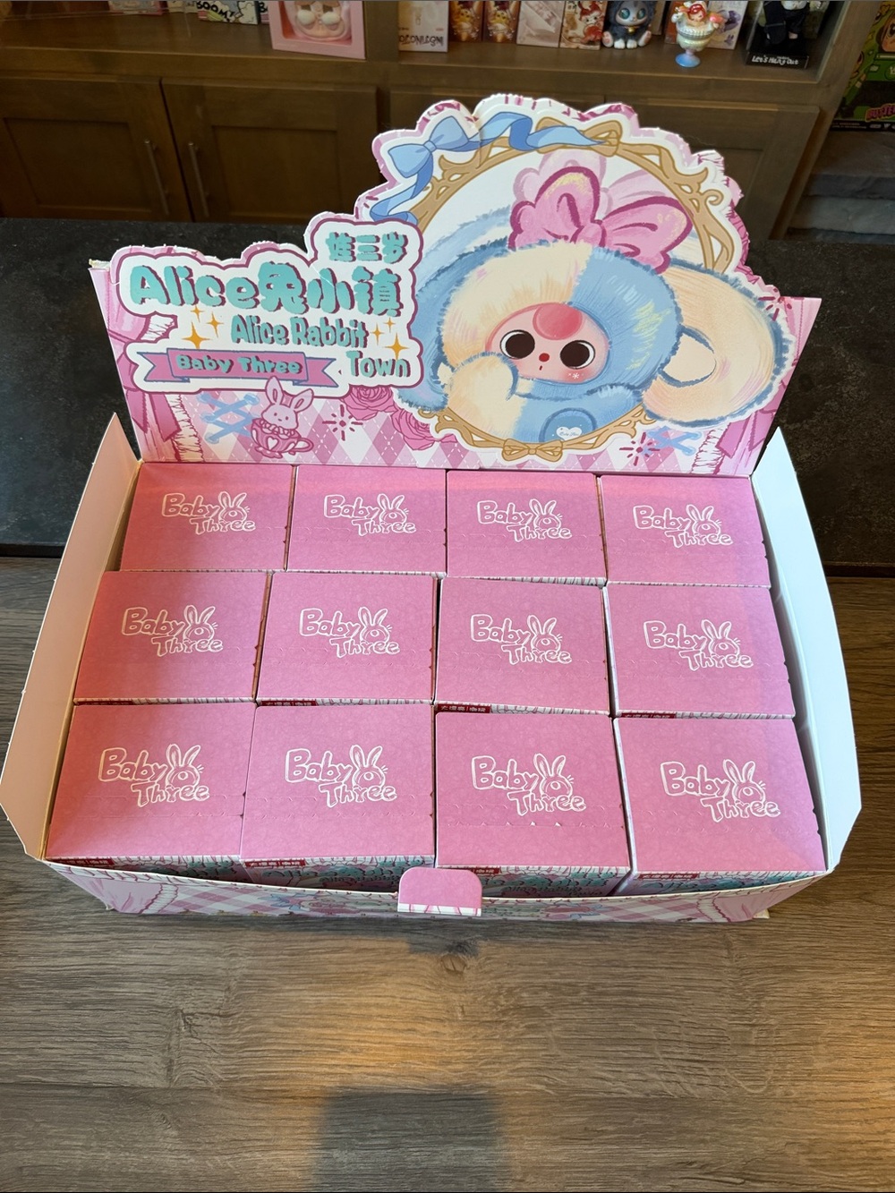 Baby Three Alice Rabbit Town Full Case - Picture 2 of 12